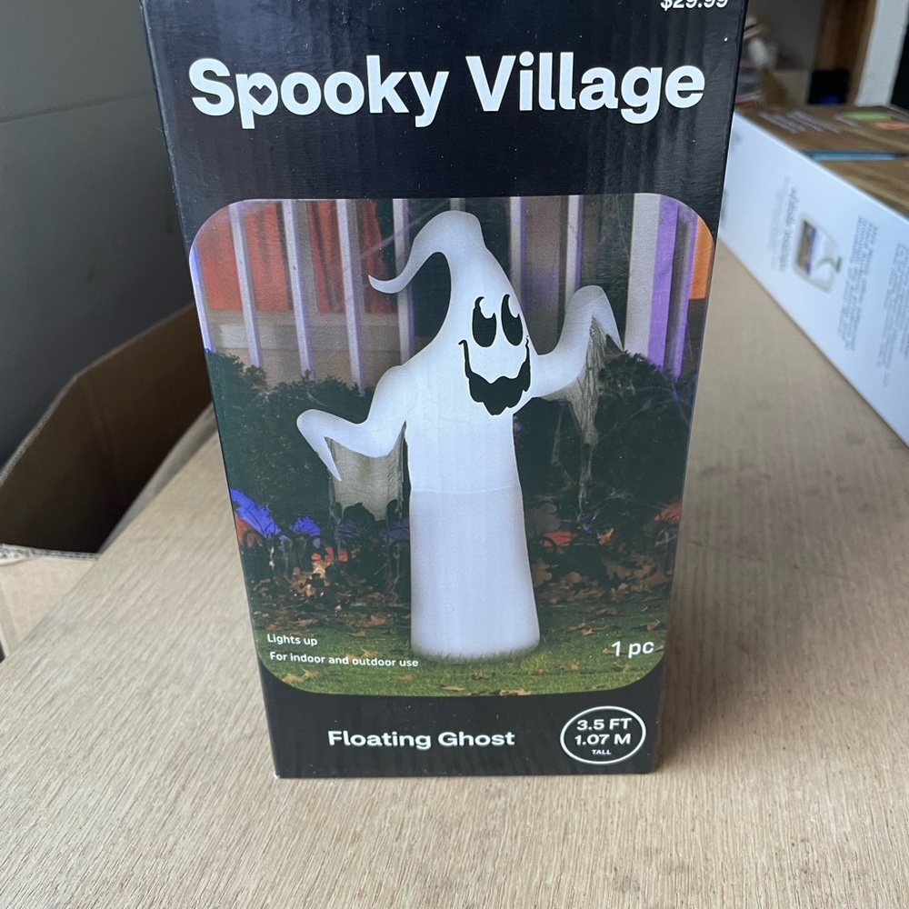 Spooky Village Floating Ghost Inflatable
